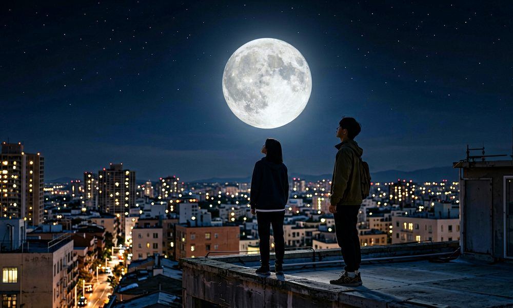 异乡的月光:独在异乡为异客