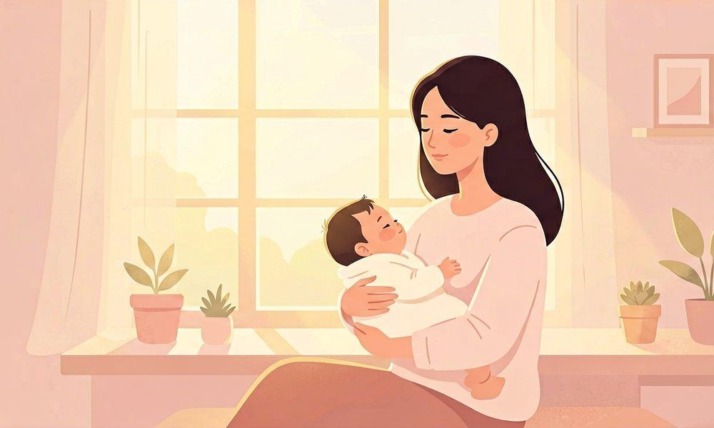 产后冥想:新手妈妈的情绪照顾