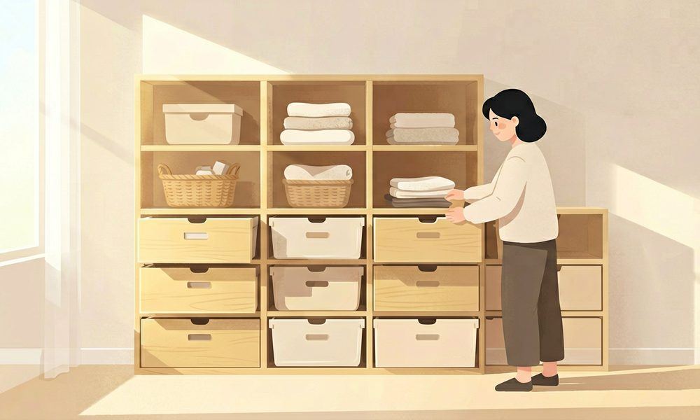 冥想与整理:断舍离中的正念