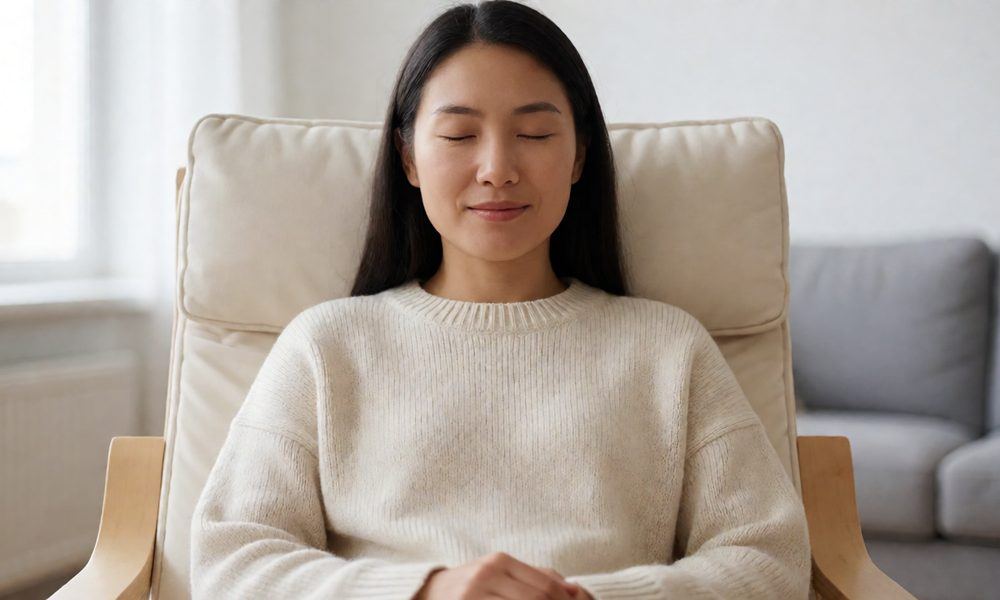 叹气的那一下