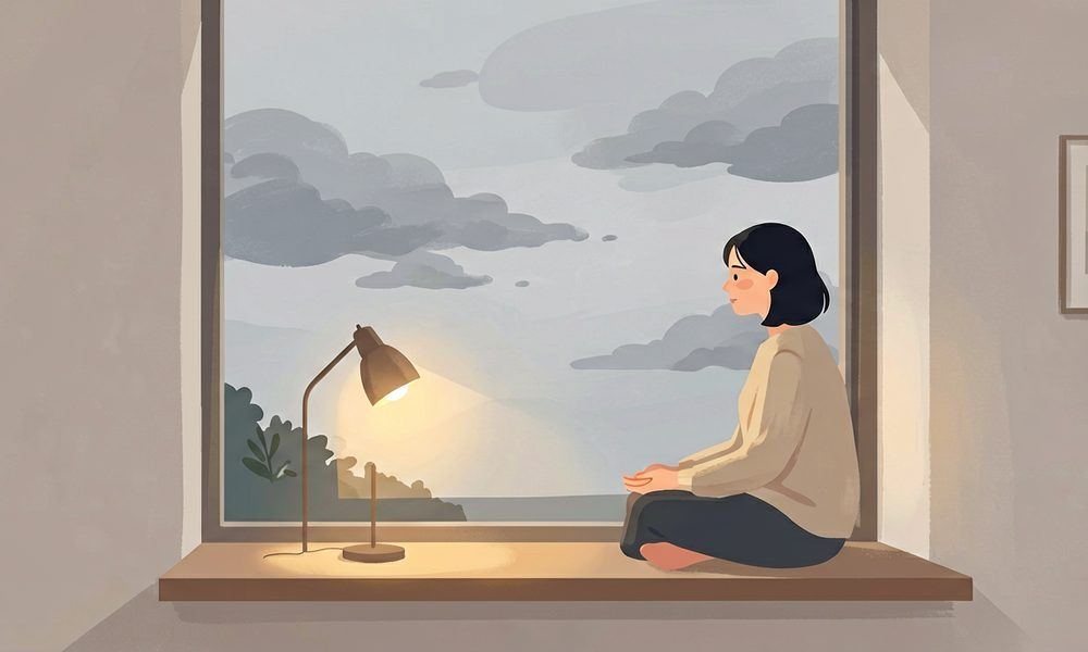 阴天早晨的冥想：没有阳光也能唤醒