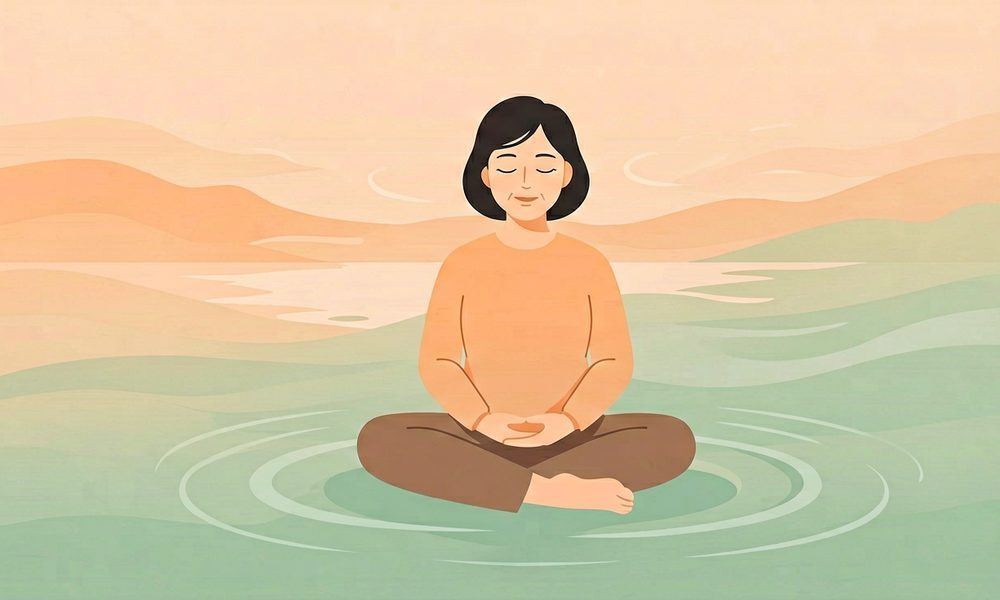 更年期冥想：身心变化的平稳过渡