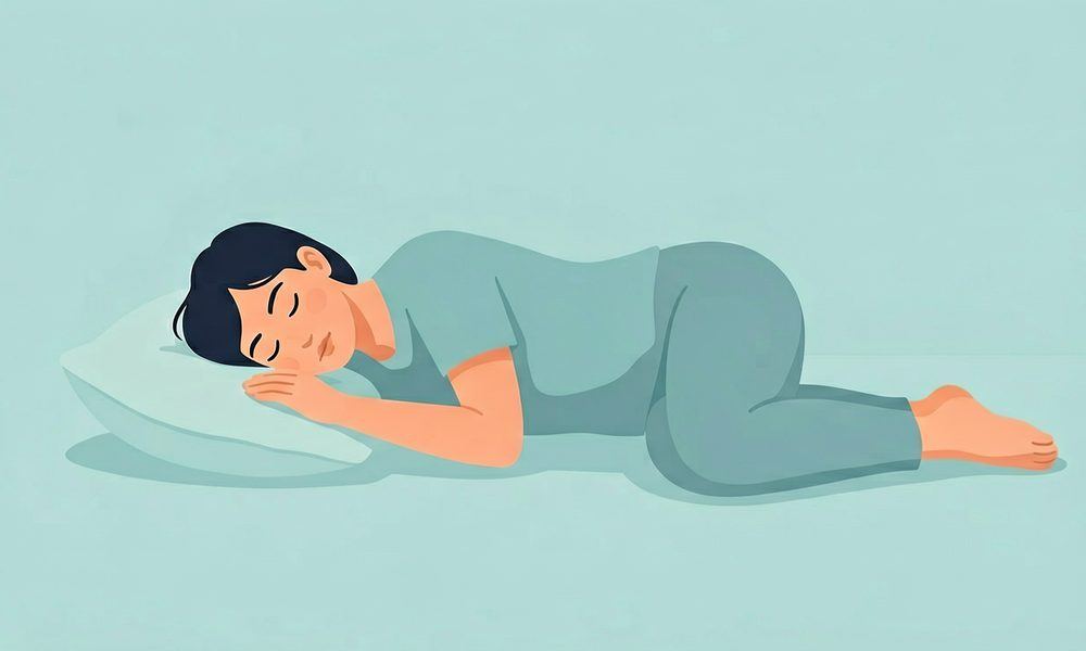 睡眠姿势与冥想:侧卧vs仰卧的正念