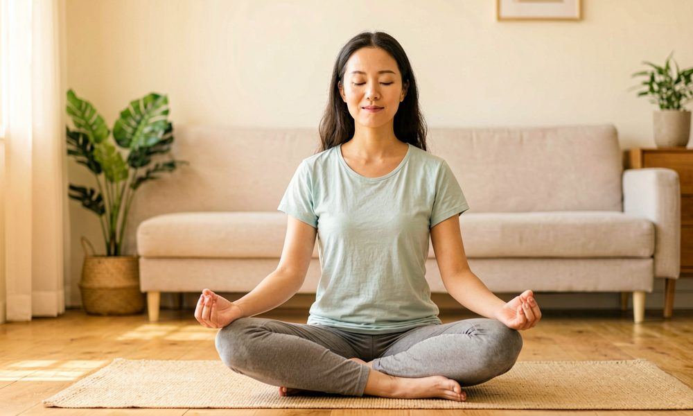 世界冥想日:给没练过的人一个开始