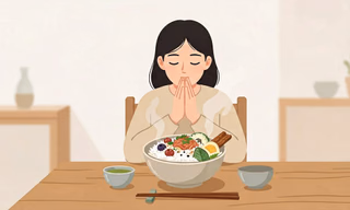 正念饮食:慢慢吃饭也是一种冥想