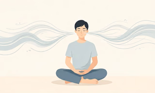 观呼吸进阶:从数息到随息