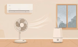 居家白噪音指南：风扇空调与自然声的搭配