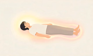 身体扫描冥想:从头到脚放松