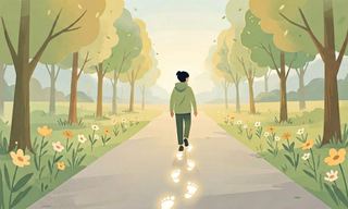 晨间步行冥想：家门口的唤醒练习