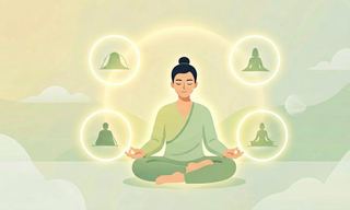 四念处入门：正念的四大观照领域