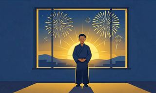 新年冥想:辞旧迎新的心灵仪式