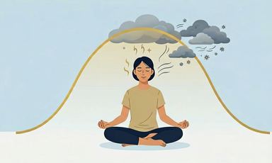 冥想与考试焦虑:正念管理的临场调节