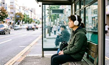 白噪音与等车:公共交通的声音