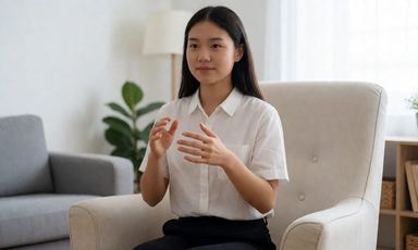 手比脑子快