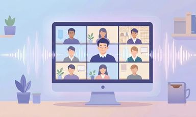 白噪音与线上会议:视频会议的声音管理