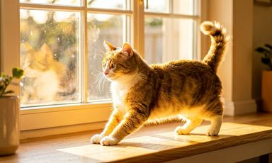 猫的晨间：毛孩子的清晨时光