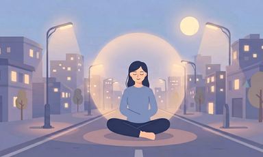 冥想与倒班:夜班族的休息管理