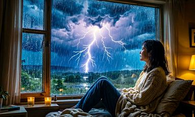 白噪音与雷雨:暴风雨的声音