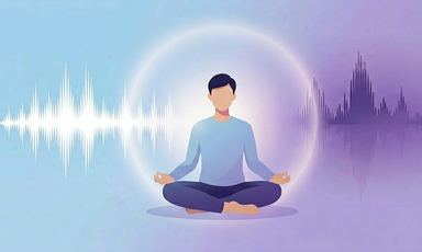 白噪音与冥想深化:专注的声音边界