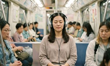 白噪音与通勤:路上的声音陪伴