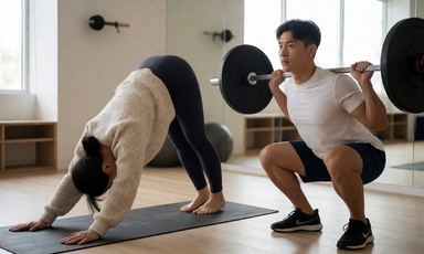 瑜伽和力量训练的共同点