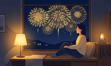 除夕冥想：守岁夜的安宁