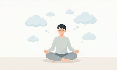 冥想时总是走神怎么办