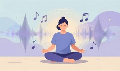 白噪音与冥想深度：声音锚点的进阶用法