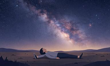 星空冥想:仰望宇宙的练习
