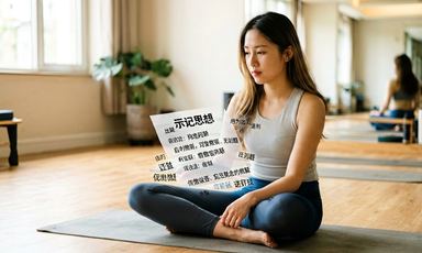 练习中常来的几个念头
