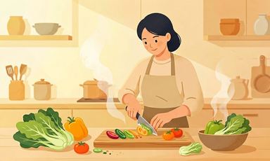 冥想与烹饪:厨房里的正念