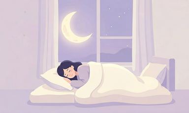 睡眠浅容易醒：深度放松冥想练习