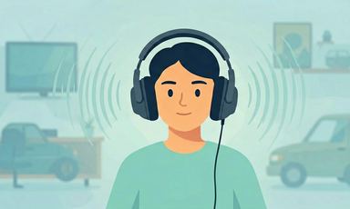 白噪音与语言学习：听力环境的声音营造