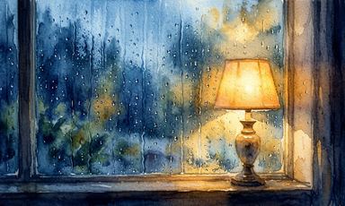 白噪音与雨天:雨声里的安放