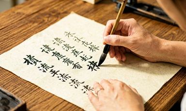 冥想与抄经:字字静心