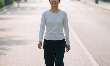 早晨的十五分钟:出门走一圈