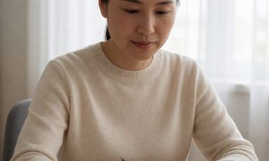 检查了三遍还是不放心