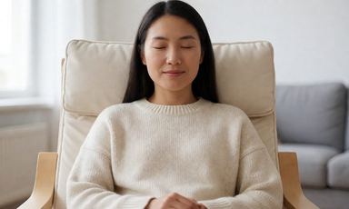 叹气的那一下