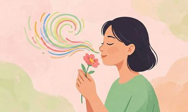 冥想与气味:嗅觉的正念练习