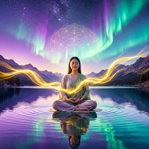 地球之母的脉动·963Hz净化能量放松旋律