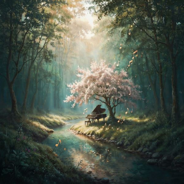 治愈焦虑与抑郁·平和自然钢琴曲