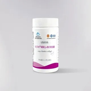 优莎纳®辅酶Q10维E软胶囊