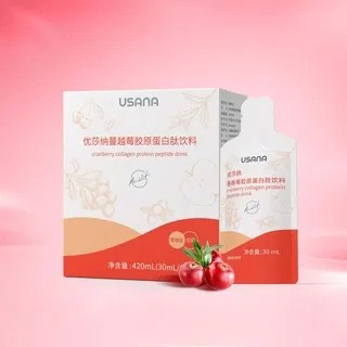 优莎纳蔓越莓胶原蛋白肽饮料