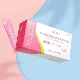优莎纳蔓越莓复合益生菌固体饮料